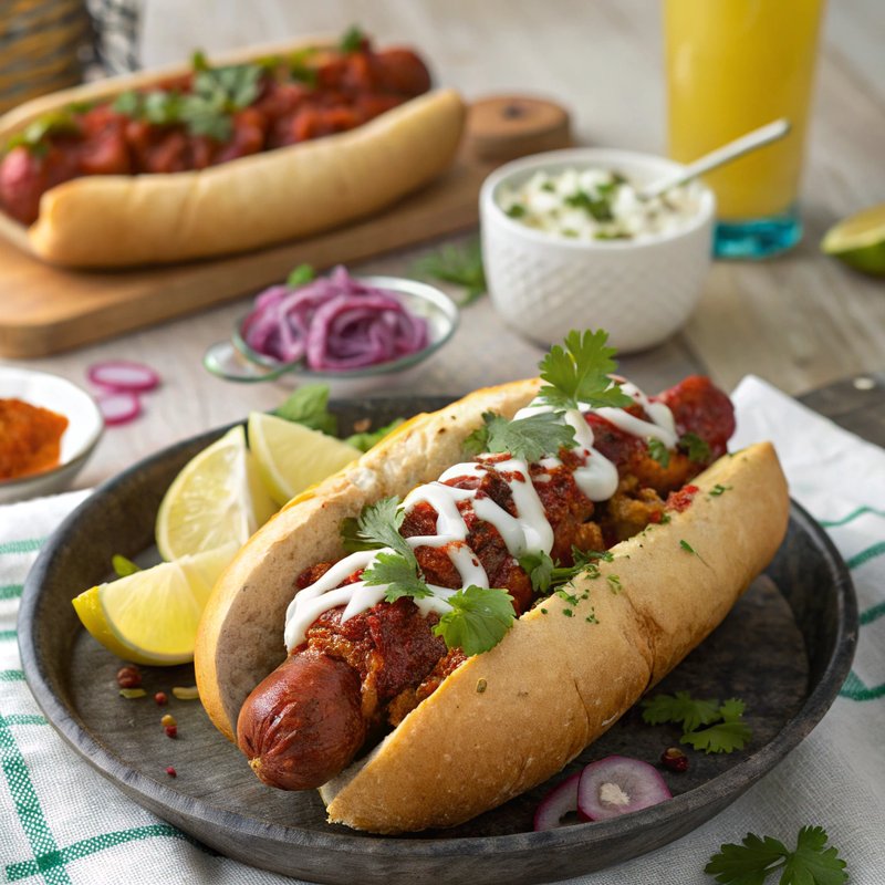 Tandoori Dog