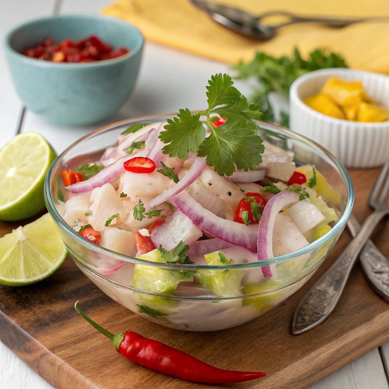 Ceviche de Reineta
