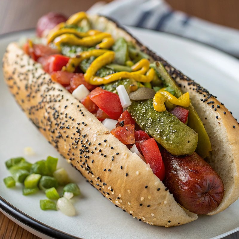 Chicago Hot Dog