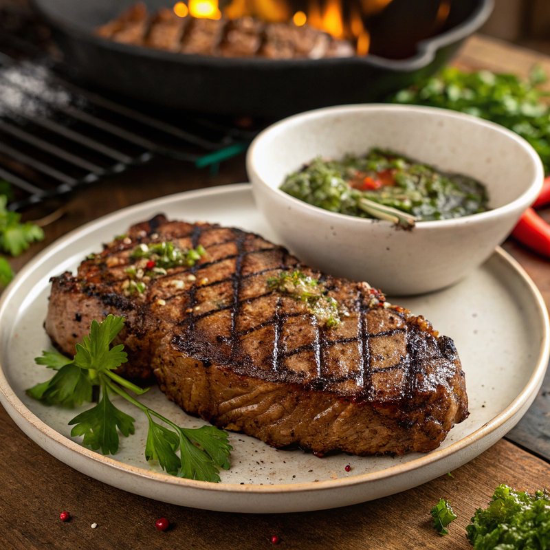 Perfectly Grilled Steak