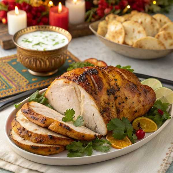 Tandoori Turkey
