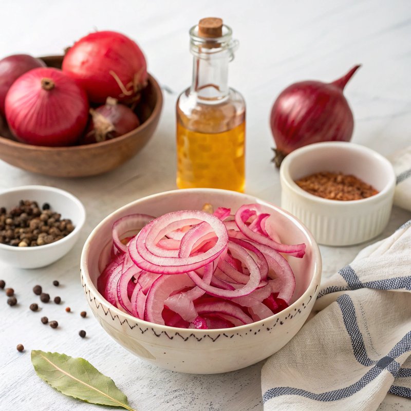 Quick Pickled Onions