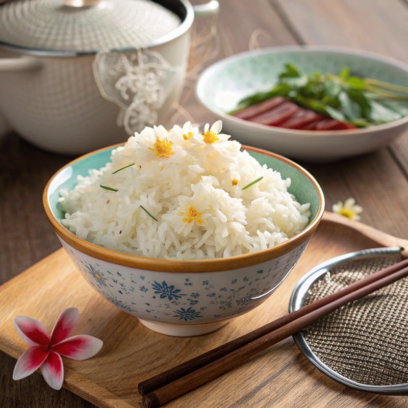 Fragrant Jasmine Rice