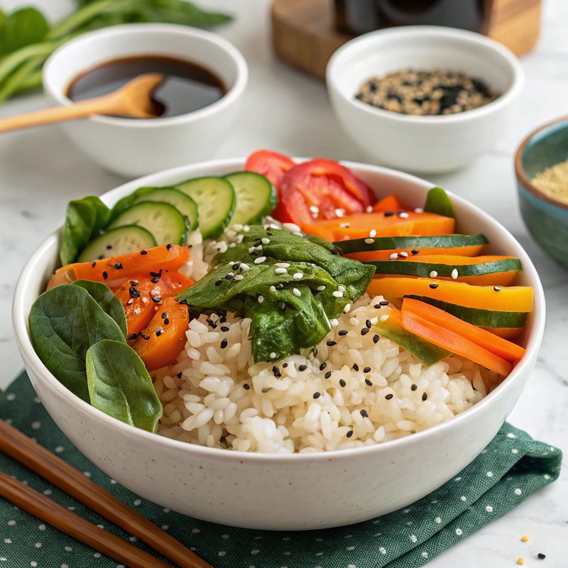 Yulmu Bap (Job's Tears Rice Bowl)