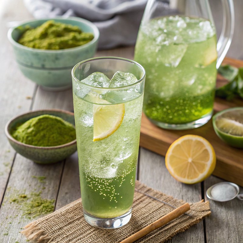 Matcha Soda