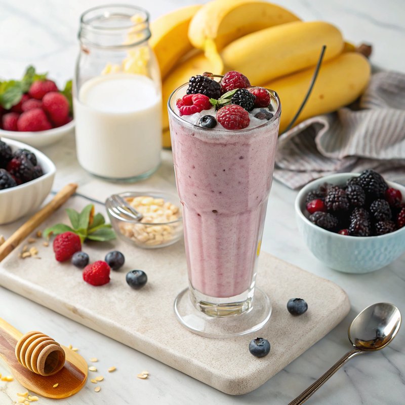 Banana Berry Smoothie