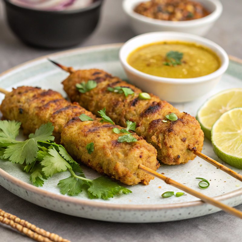 Shikampur Kebab
