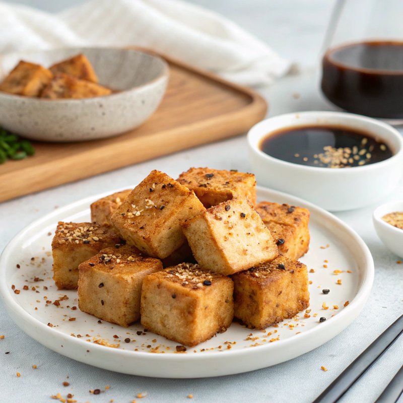 Crispy Air Fryer Tofu