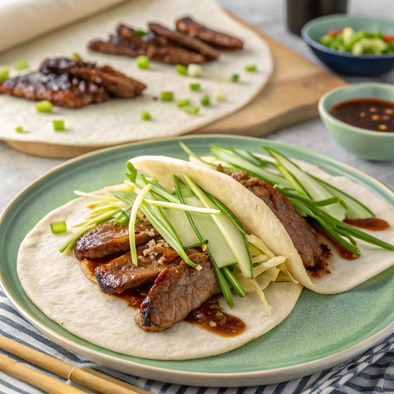 Peking Duck Pancake Wraps