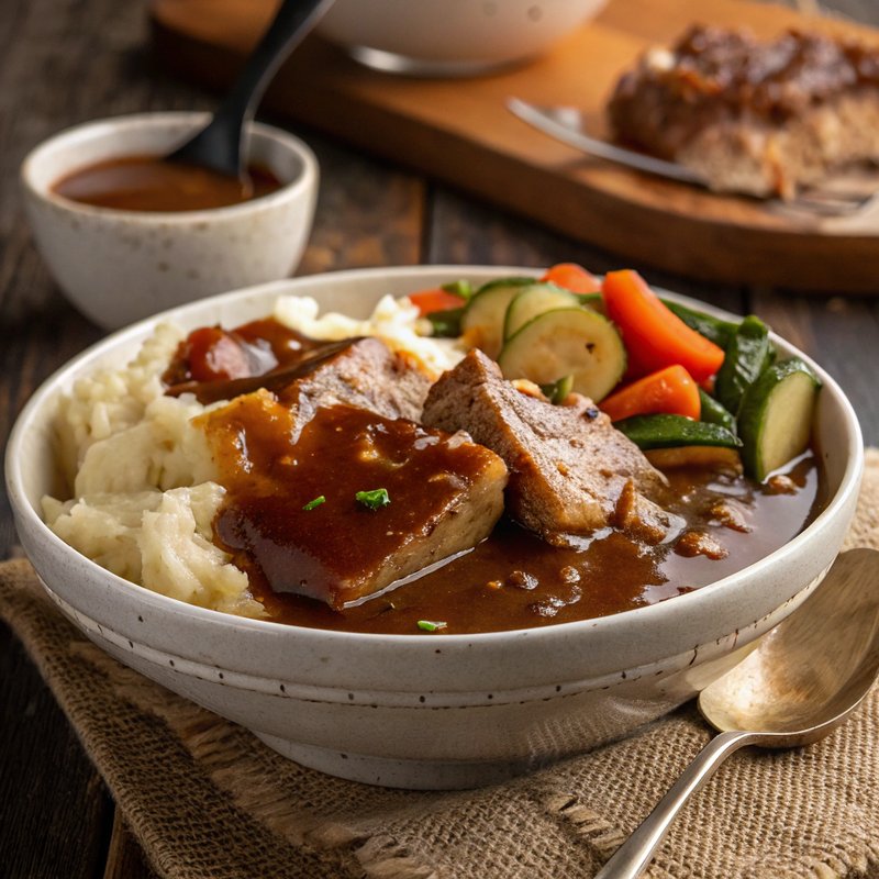 Savory Pork Gravy
