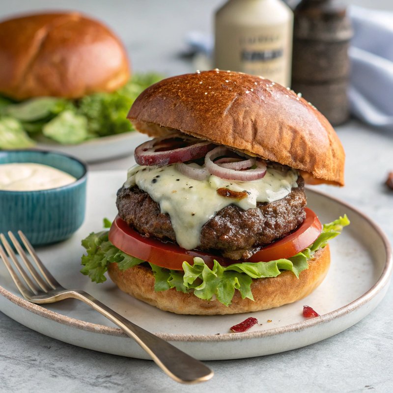Gourmet Truffle Burger
