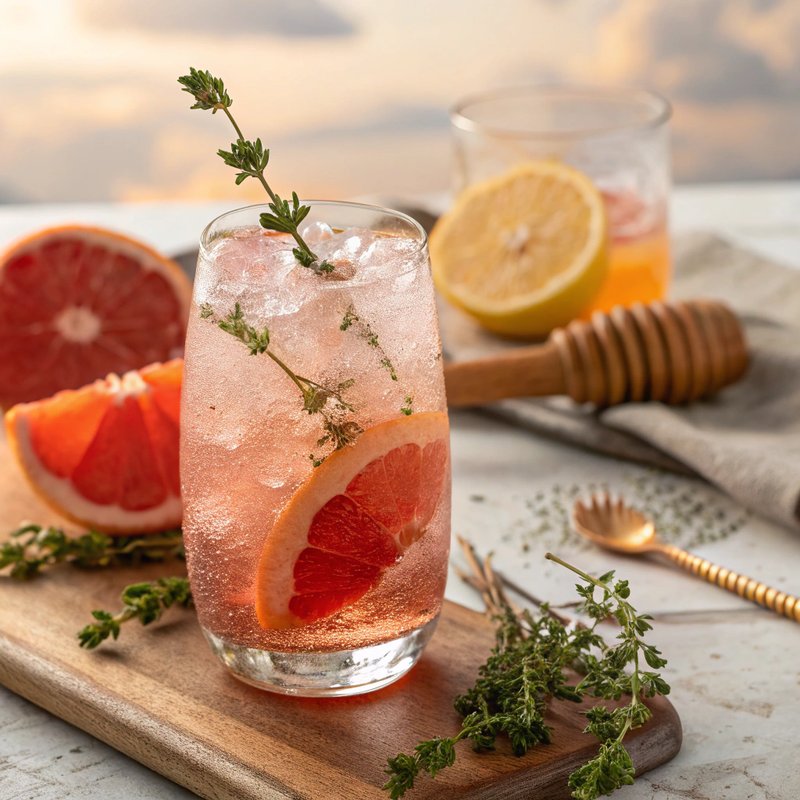 Grapefruit Thyme Spritz