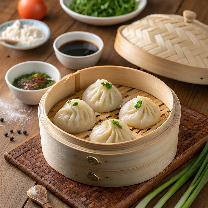 Nanxiang Steamed Bun (Xiaolongbao)