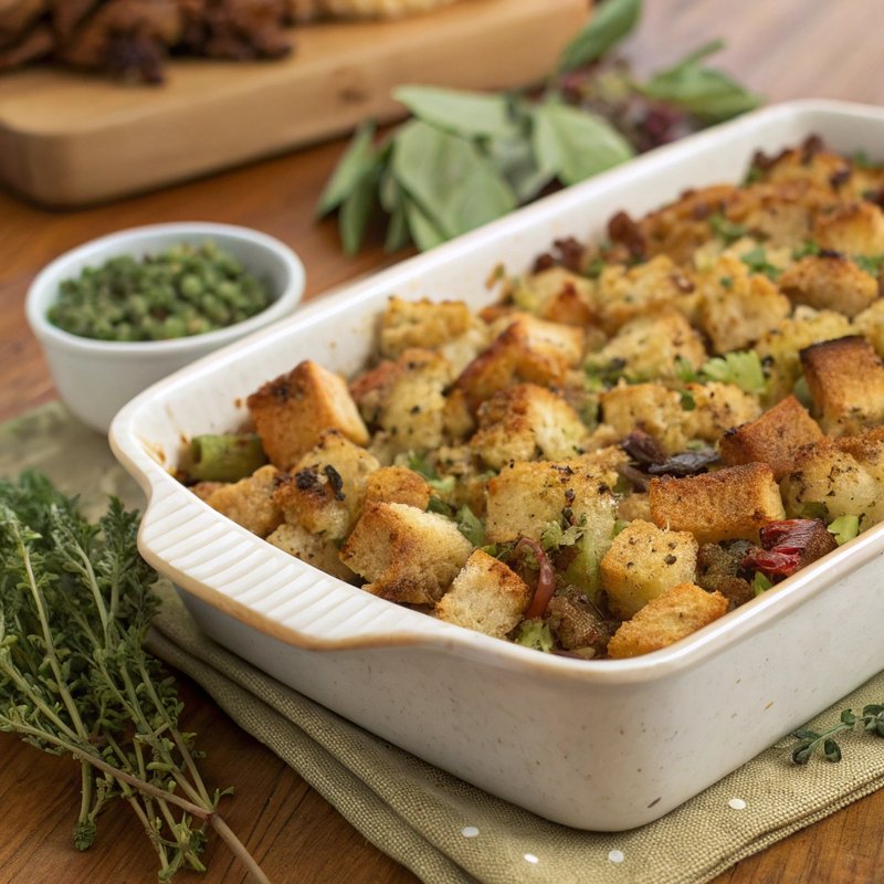 Heirloom Thanksgiving Stuffing