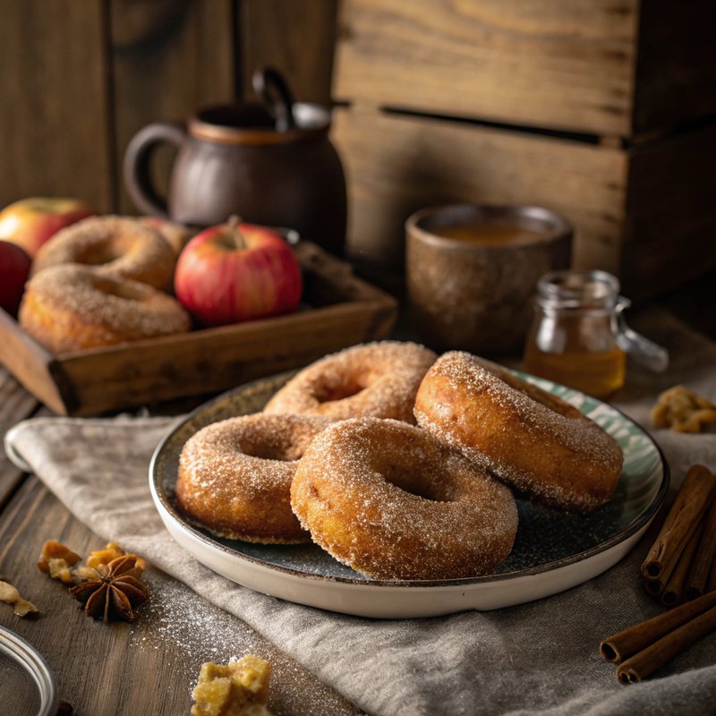 Cider Doughnuts