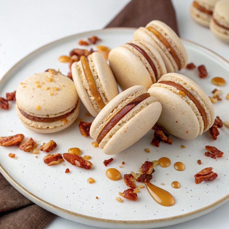 Maple Bacon Macarons