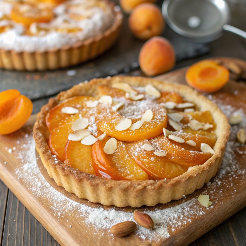 Delightful Apricot Tart