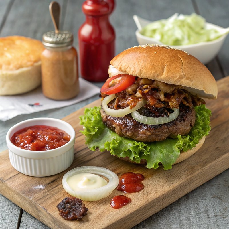 Gourmet Hamburger