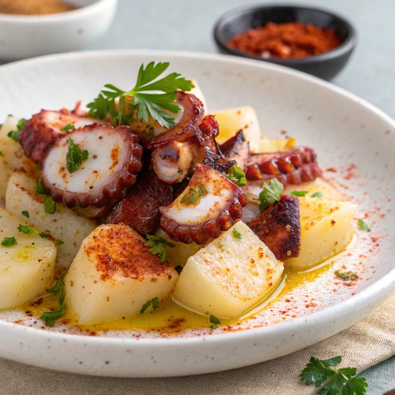 Pulpo a Feira