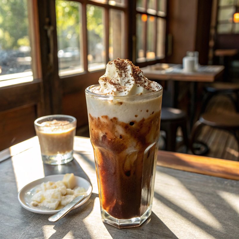 Sicilian Iced Coffee