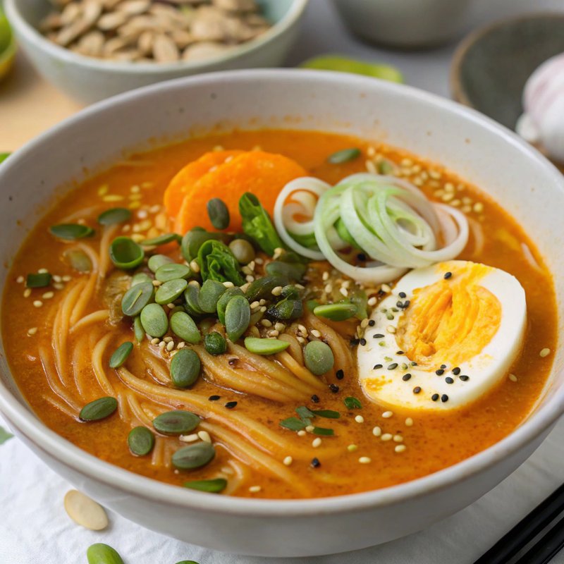 Pumpkin Ramen