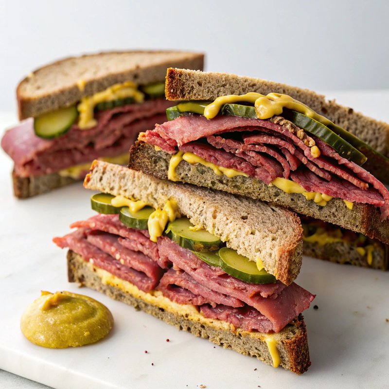 New York-Style Pastrami Sandwich