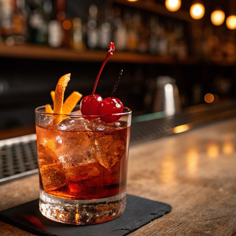 Rob Roy Cocktail