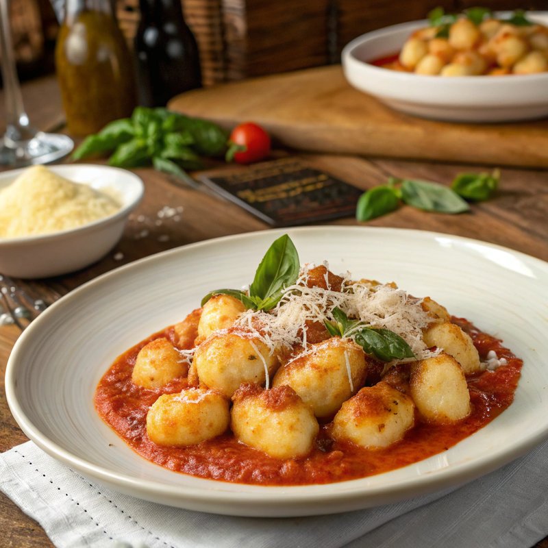 Authentic Italian Gnocchi Alla Sorrentina