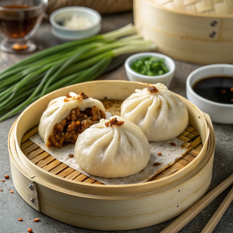 Chinese Steamed Buns