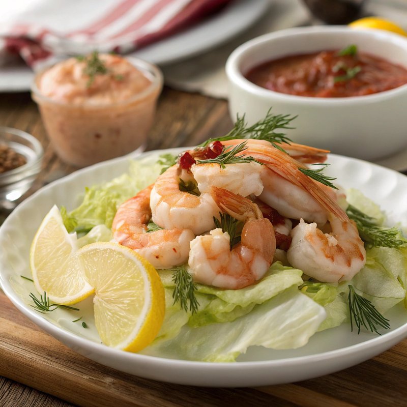 Classic Prawn Cocktail