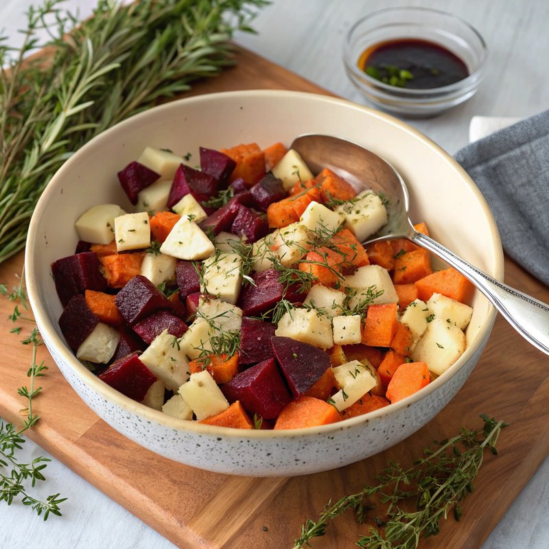 Herb-Roasted Root Vegetable Hash
