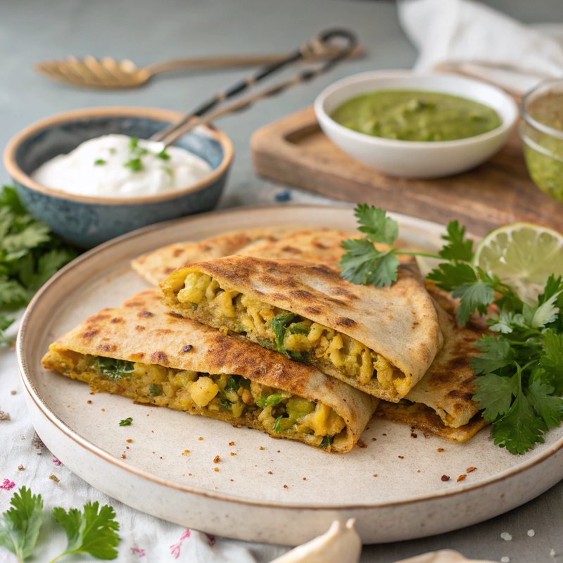 Stuffed Paratha