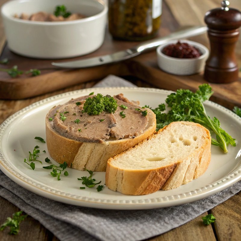 Classic French Chicken Liver Pâté
