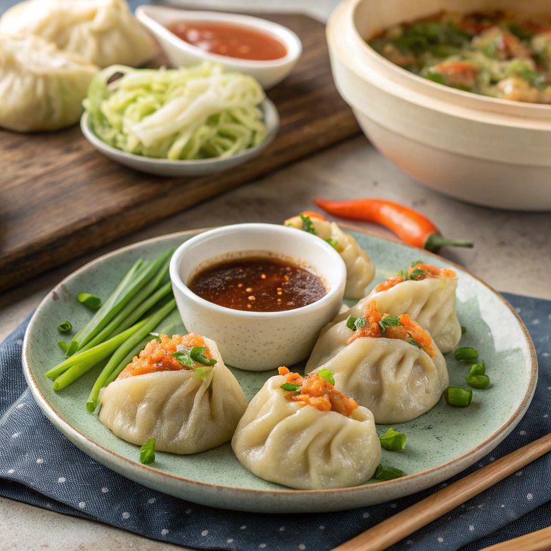 Vegetable Momos