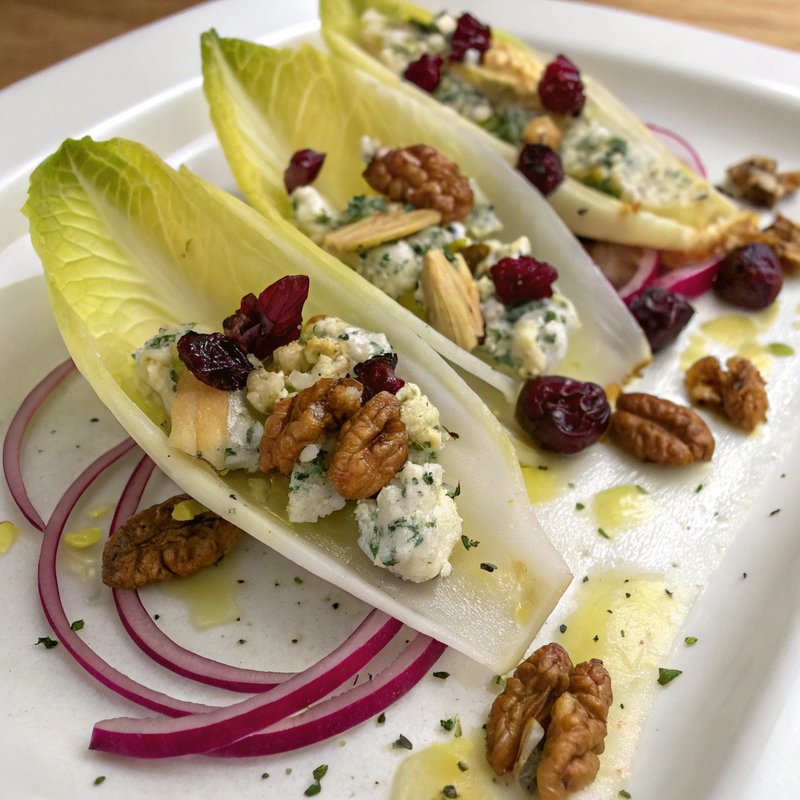 Endive and Blue Cheese Salad