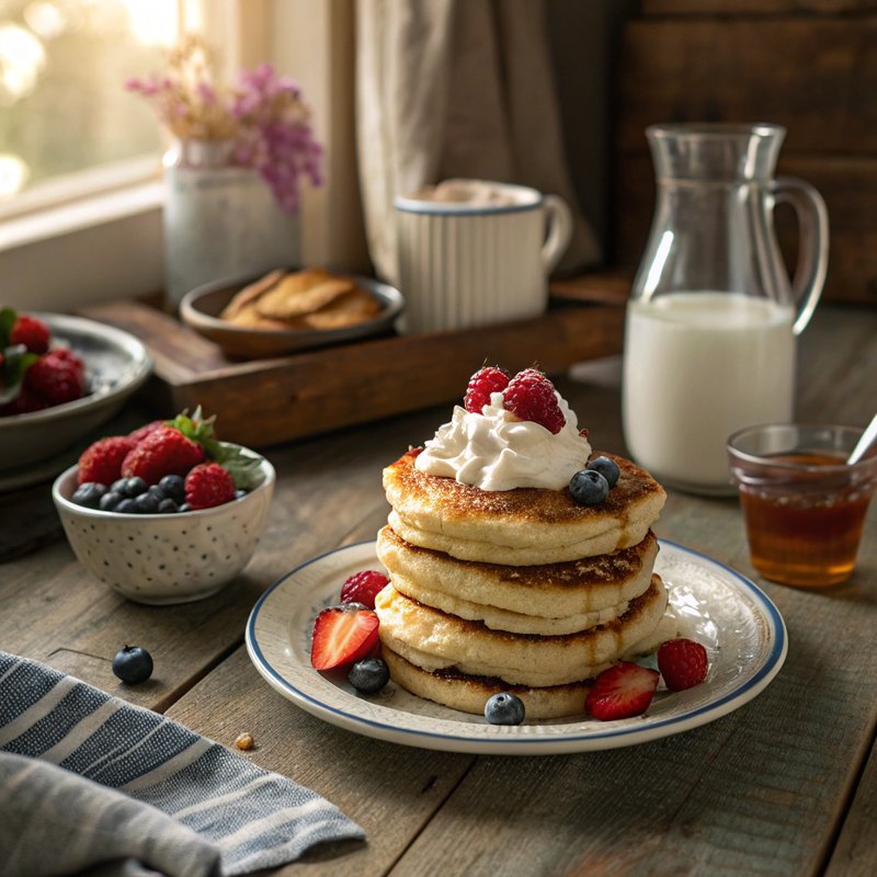 Yogurt Pancakes