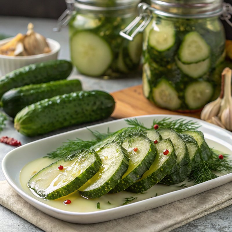 Asier - Spanish Pickled Cucumbers