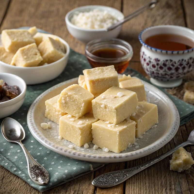 Authentic British Clotted Cream Fudge