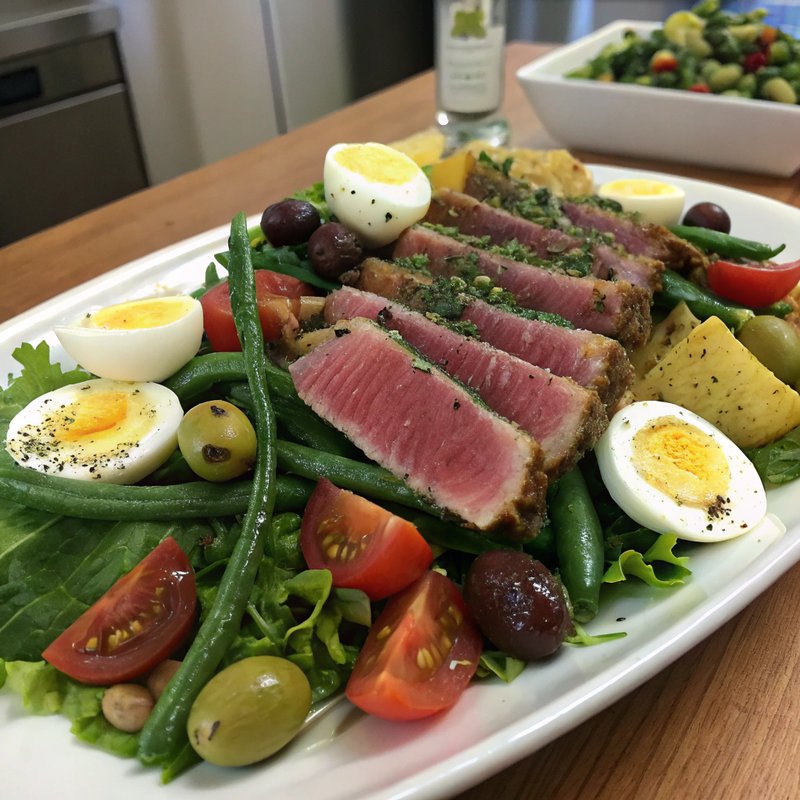 Tuna Nicoise Salad