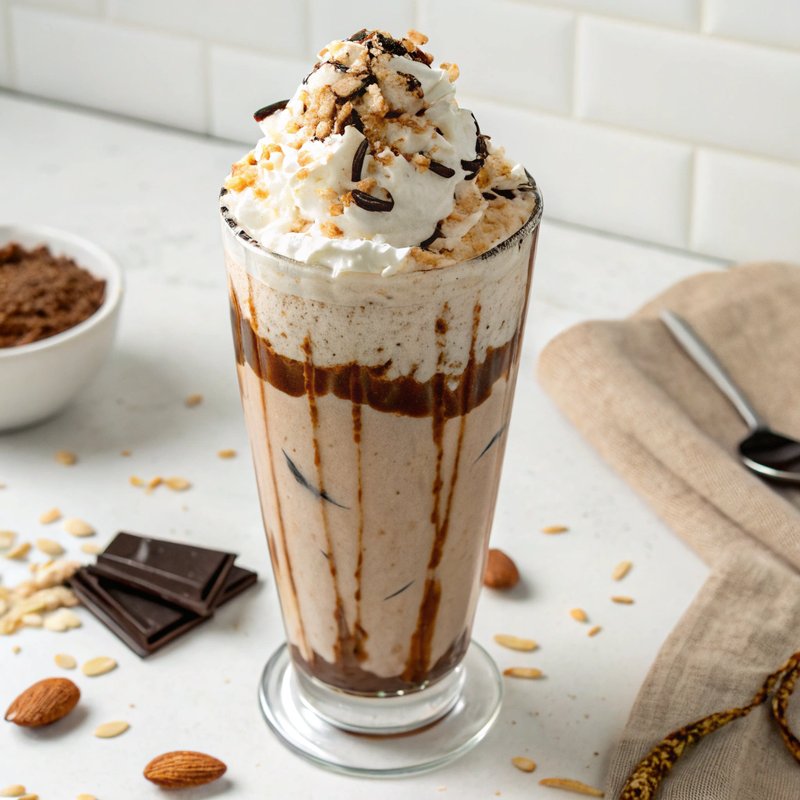 Almond Joy Milkshake