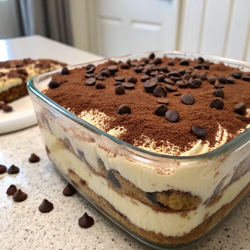Chocolate Chip Tiramisu
