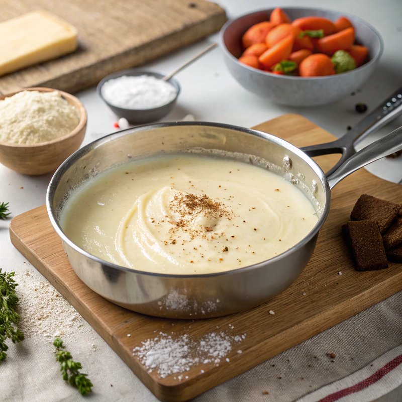 Classic White Sauce (Béchamel)