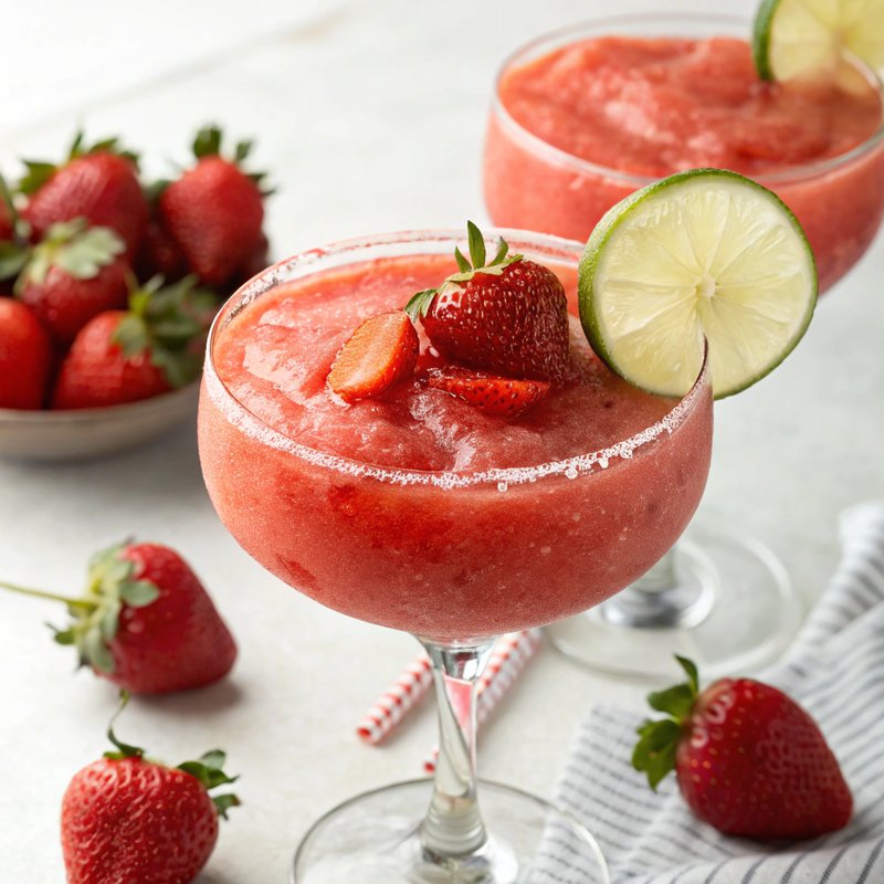 Virgin Strawberry Daiquiri