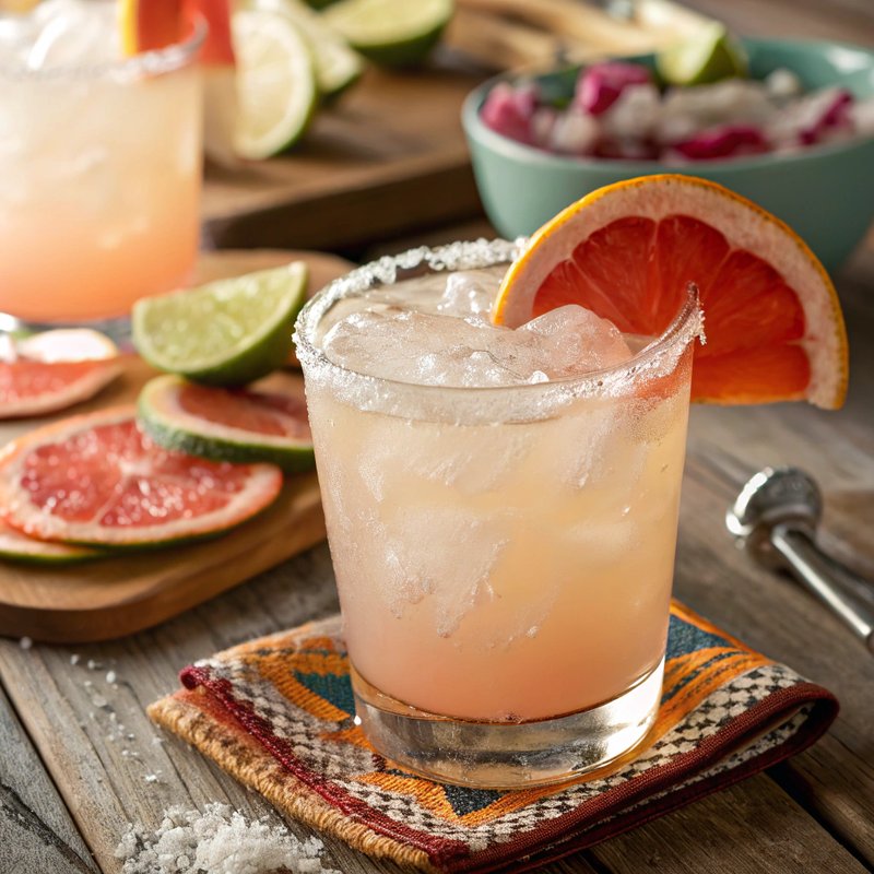 Classic Paloma Cocktail