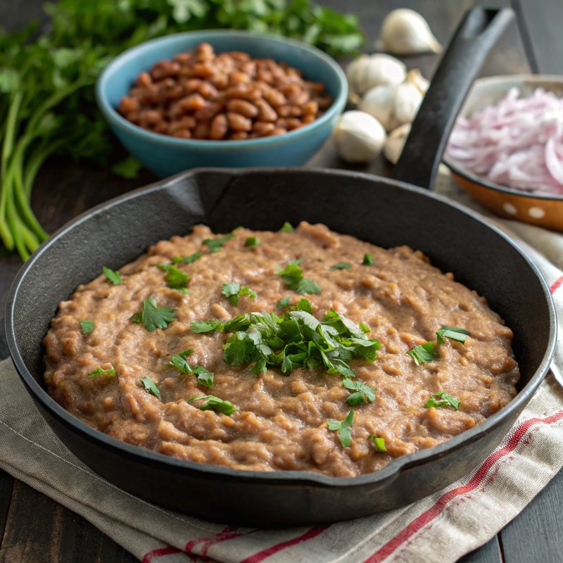 Frijoles Refritos