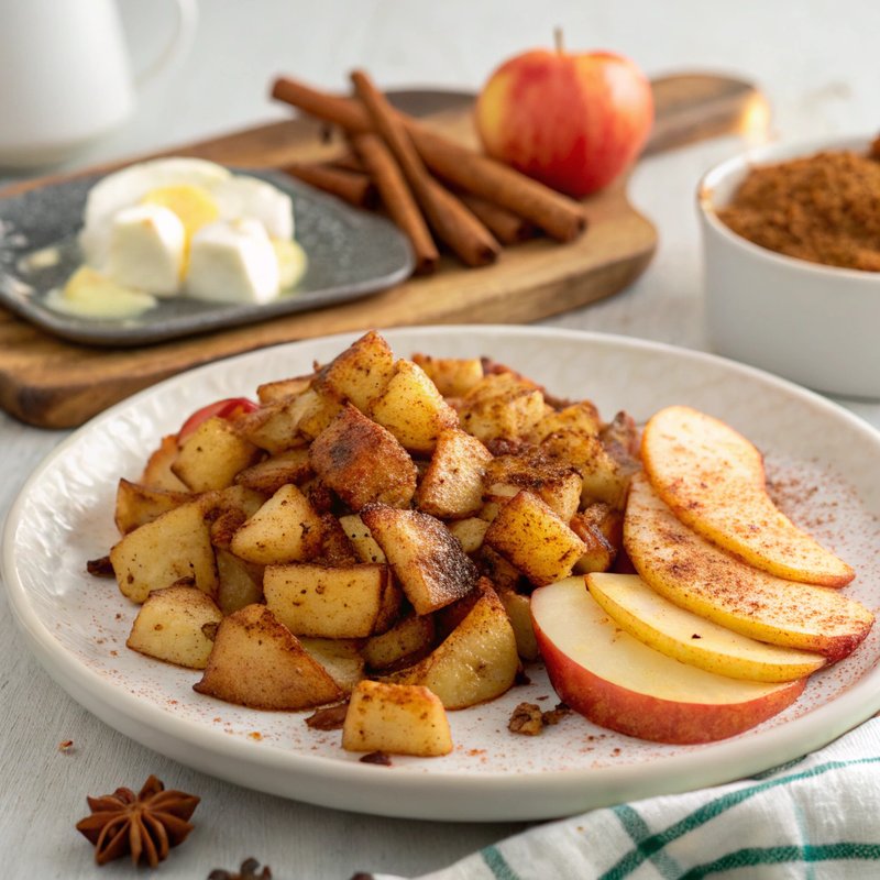 Apple Cinnamon Hashbrowns