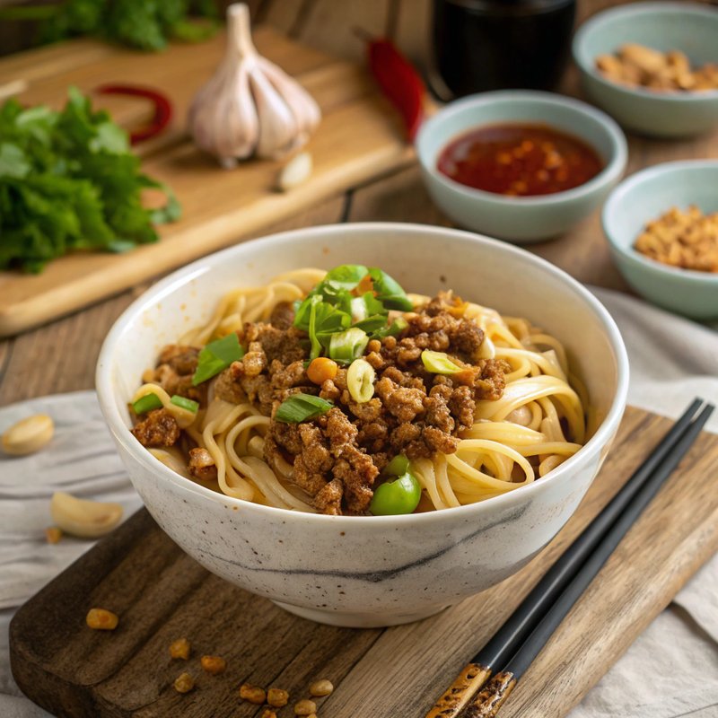 Tan Tan Noodles