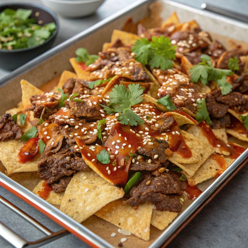 Korean Nachos