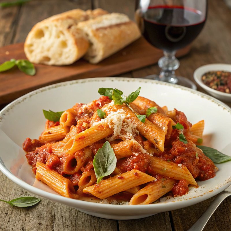 Penne al Arrabbiata