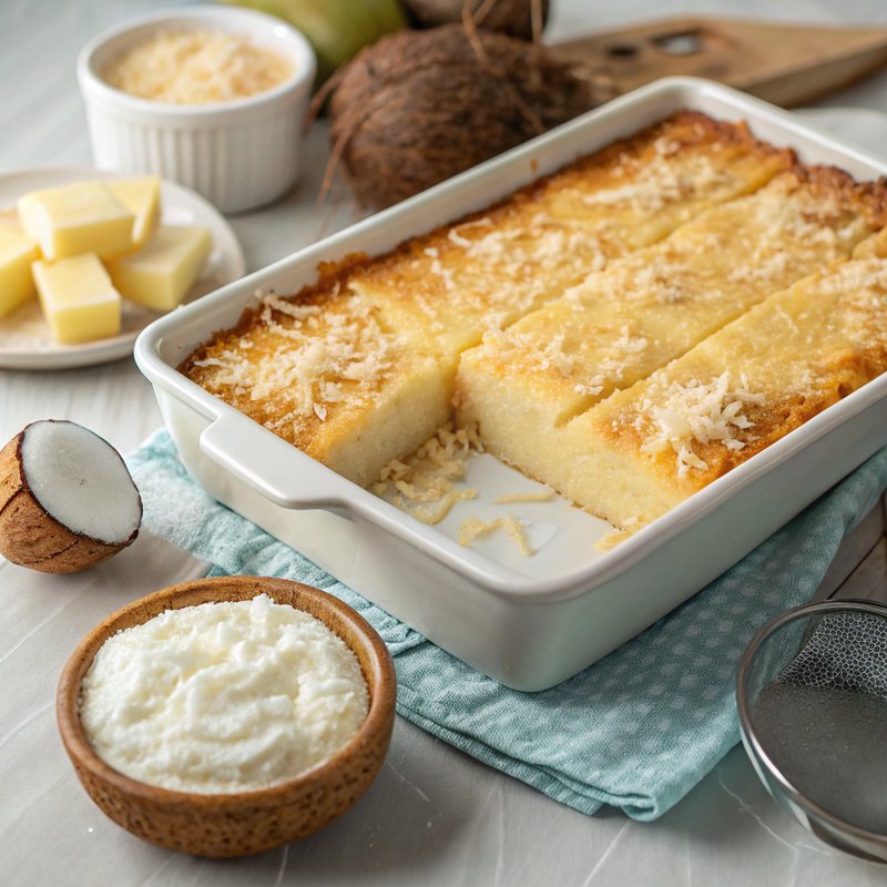 Enhanced Cassava Cake